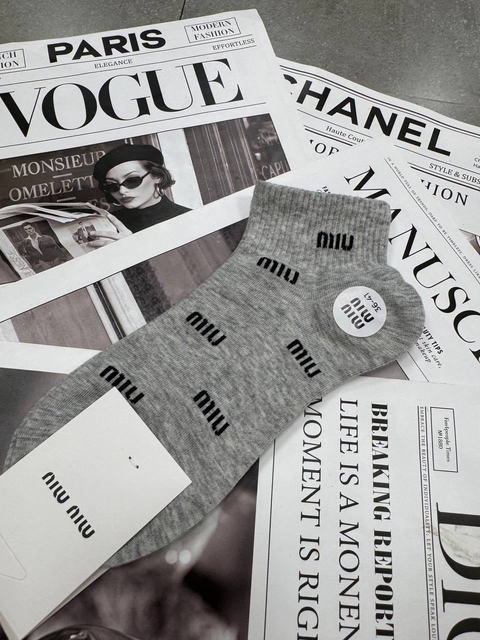 носки модная,носки мода,носки miu miu,женские носки,хлопковые носки