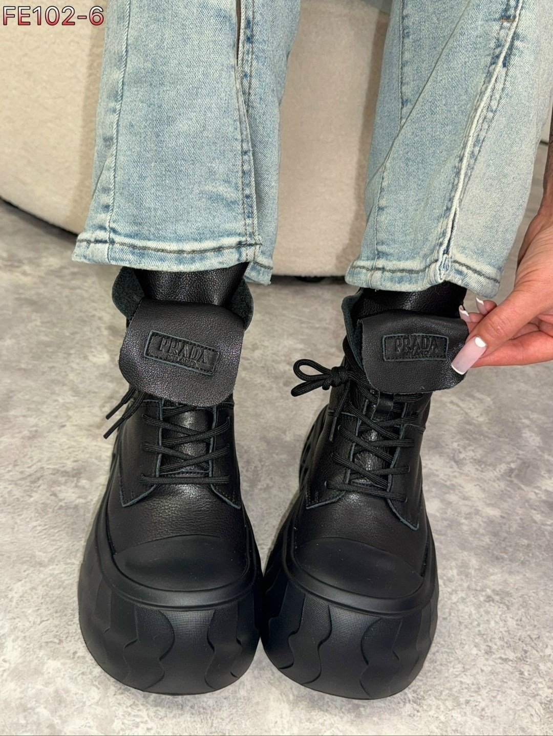ботинки прада,,зимние ботинки прада,ботинки женские,ботинки модные