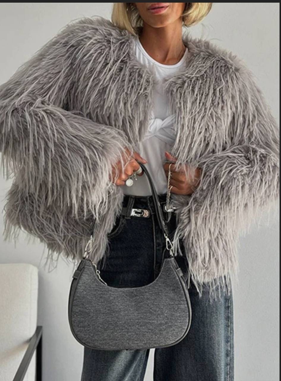 пальто из искусственного меха,куртка из искусственного меха,куртка из искусственного меха женская,модная шуба