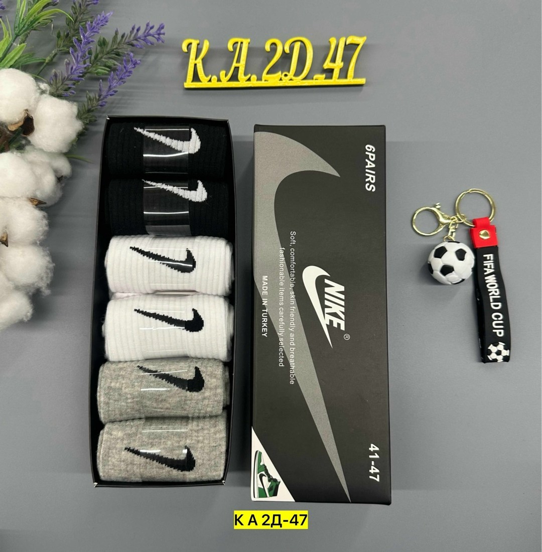 мужские носки,носки мужские 10 пар nike,носки мужские спортивные,носки для мужчин,носки мужские средние