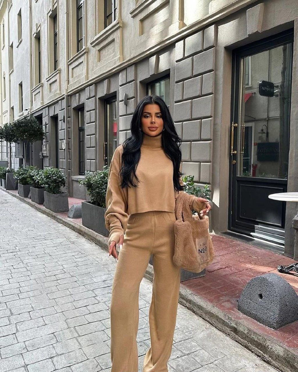 костюм двойка кашемир,костюм с брюками,брючный тёплый костюм,костюм кашемир,брючный костюм повседневный