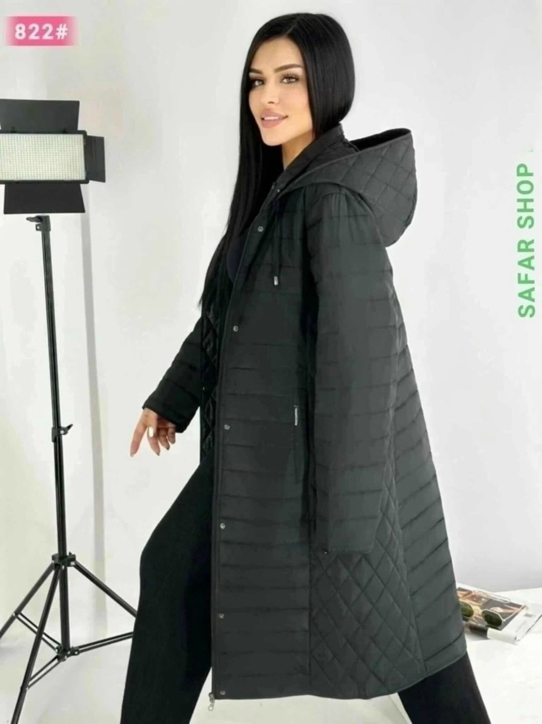 стеганое пальто,куртка женская,удлиненная куртка,куртка женская демисезонная 2025,куртка женская демисезонная