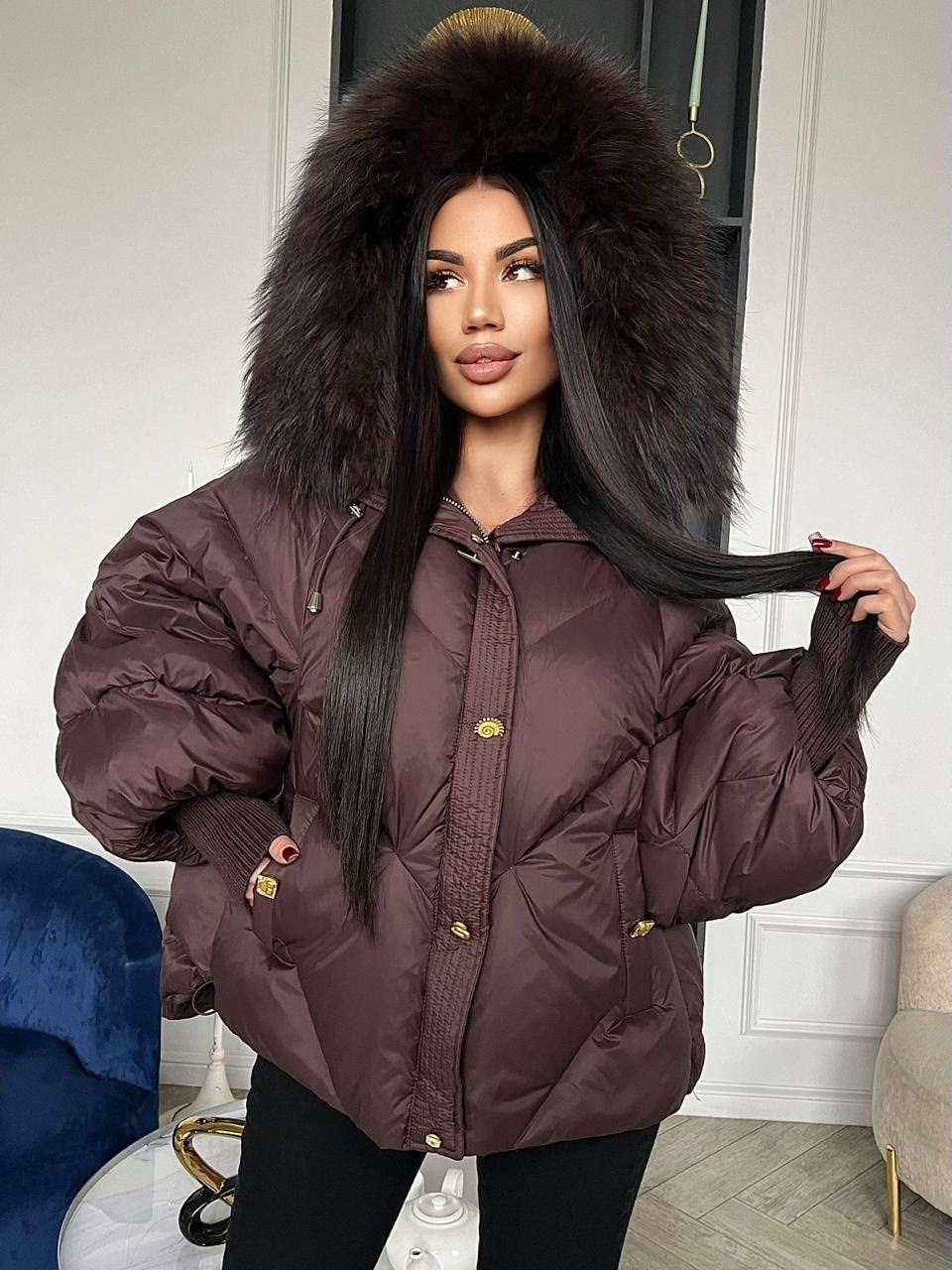 куртка с мехом,стильная куртка,женские пуховики,куртка женская,женская зимняя куртка