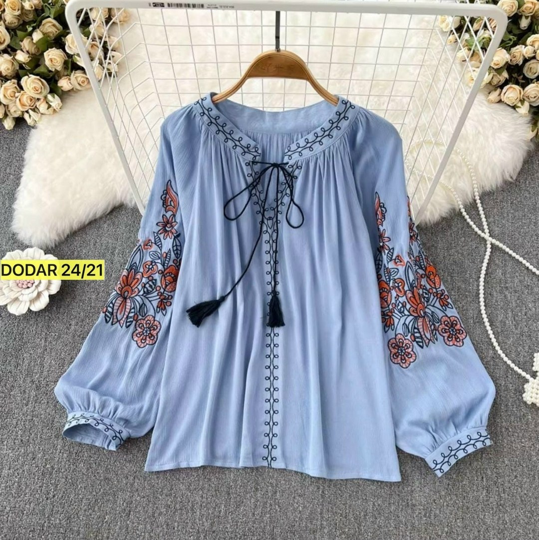 блузка с вышивкой,женская блузка с вышивкой,блузка в стиле бохо,модная блузка,блузка кофта