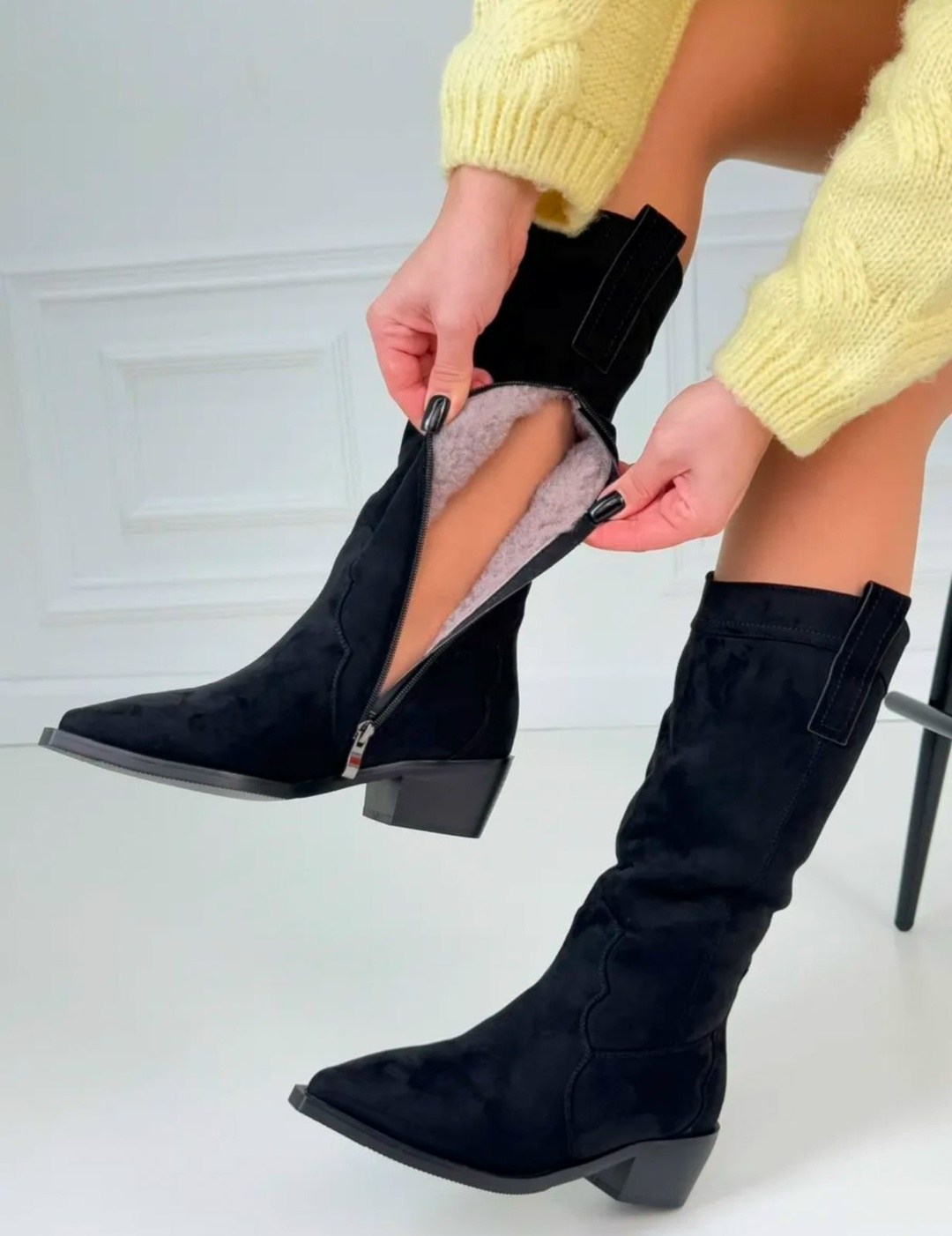 ,женские сапоги,модные сапоги,сапоги казаки высокие,демисезонные сапоги