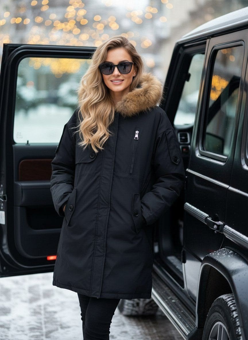 удлиненная куртка парка,зимние куртки,куртка стильная,пуховик парка,парка женская