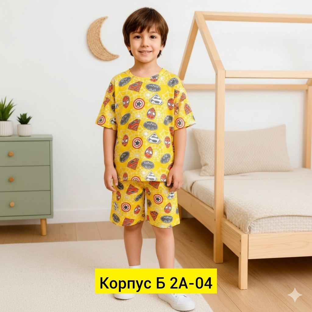 пижама для мальчика,пижама детская,пижама с соником для мальчика,пижама детская для мальчиков,пижама для мальчика из хлопка с шортами