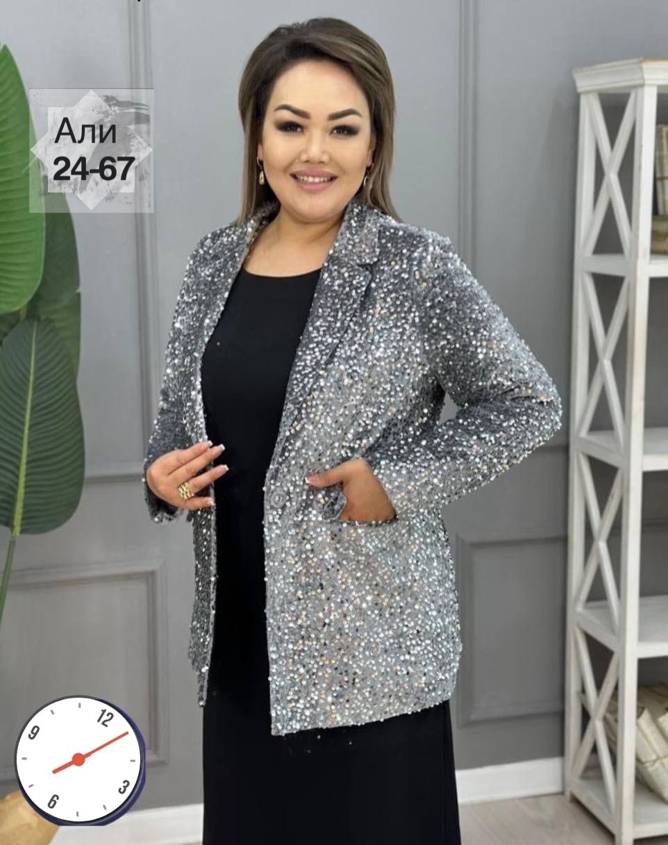 жакет с пайетками,пиджак с пайетками блестящий,пиджак с пайетками,пиджак женский,стильный пиджак
