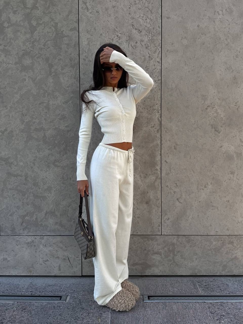 костюм с брюками палаццо,костюм с брюками,брючный костюм женский,брючный трикотажный костюм