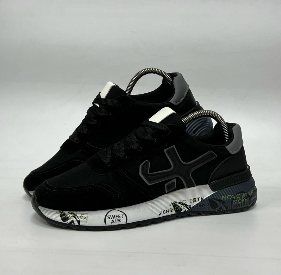 кроссовки мужские premiata,кроссовки premiata,кроссовки премиата,комбинированные кроссовки premiata,кроссовки premiata кроссовки