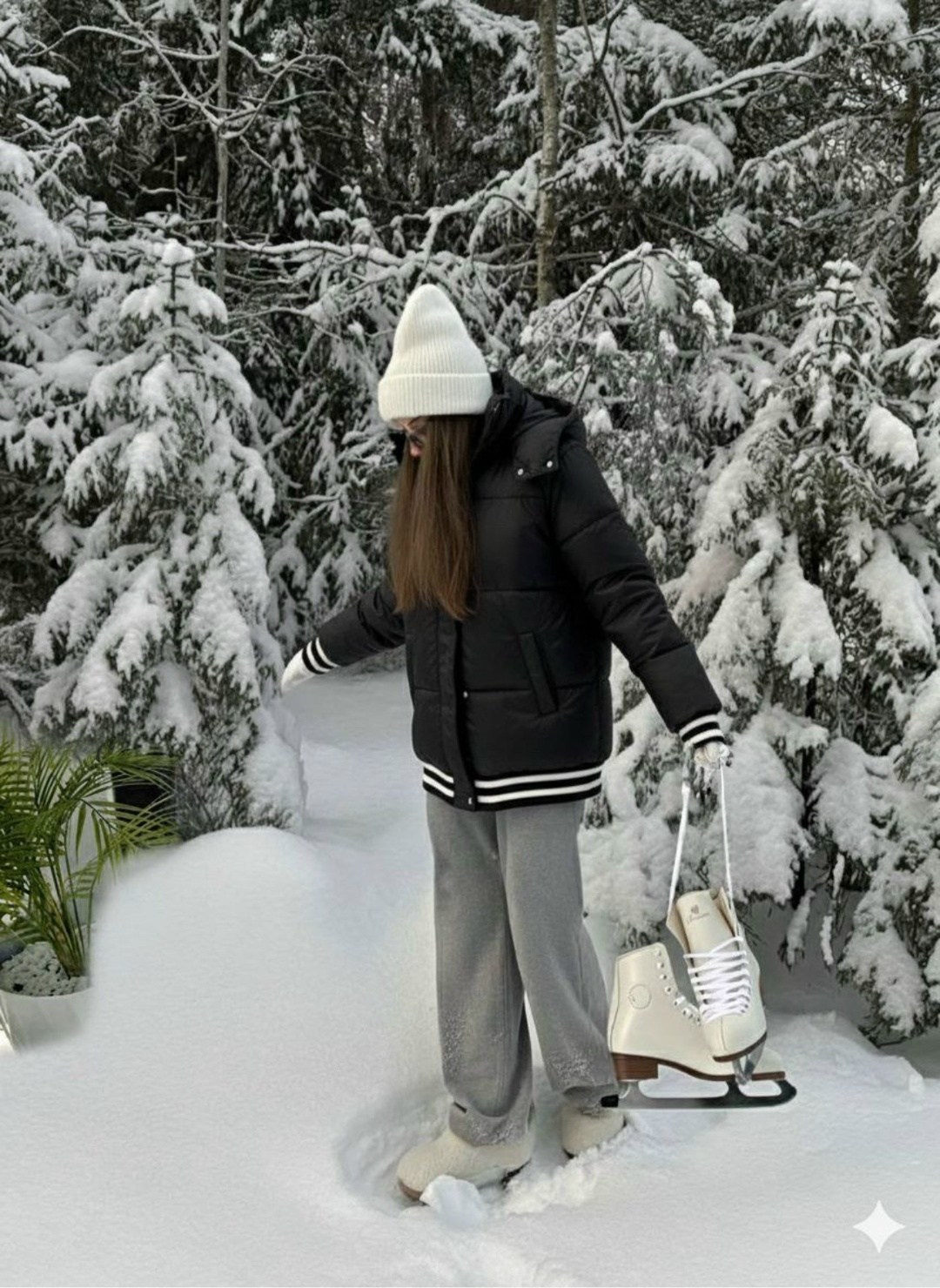 зимние образы с пуховиками,зимние образы,зимний стиль,зимний стиль одежды,зимняя мода