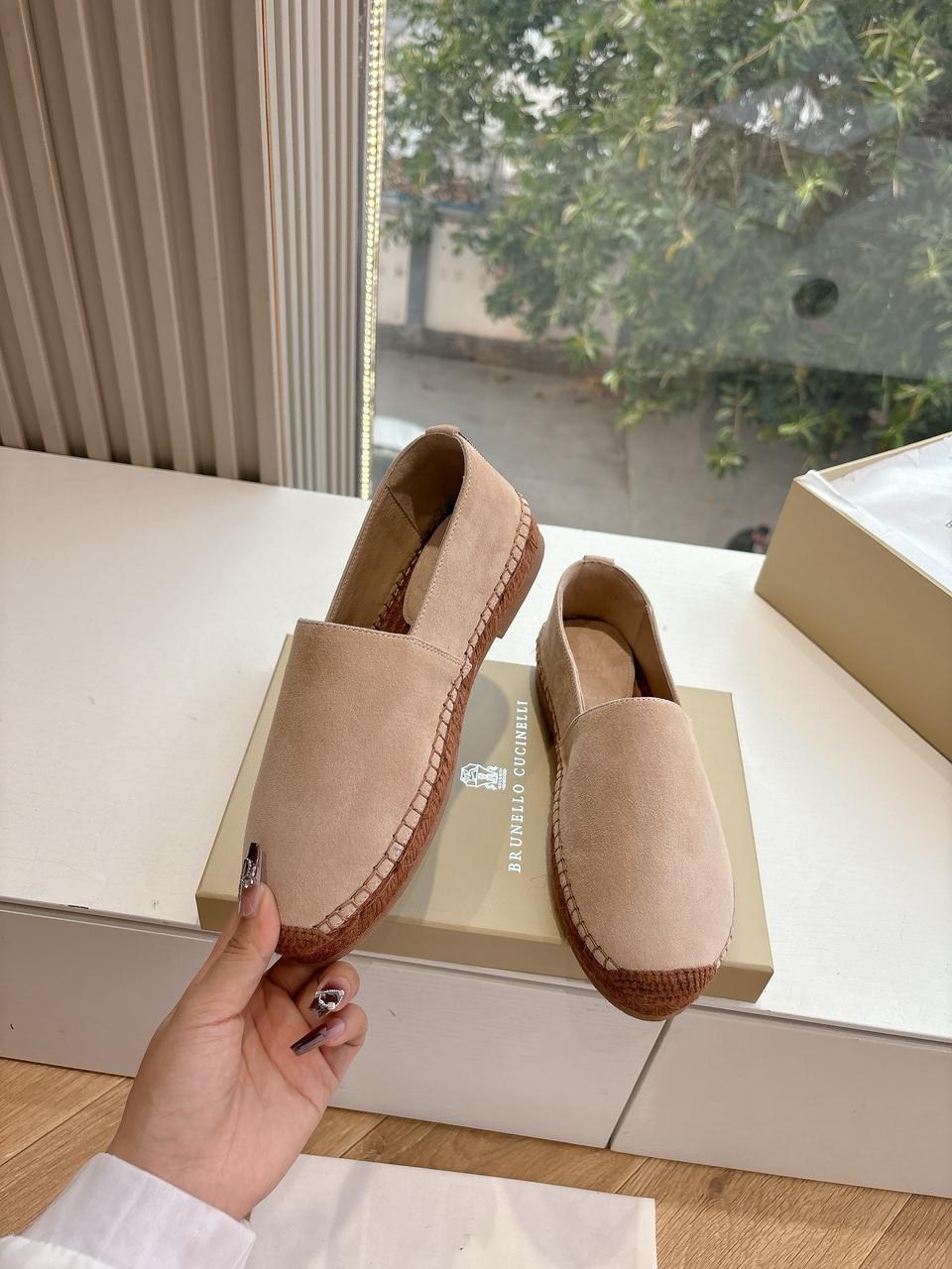 эспадрильи brunello cucinelli,,лоферы brunello cucinelli,женские мокасины,эспадрильи женские