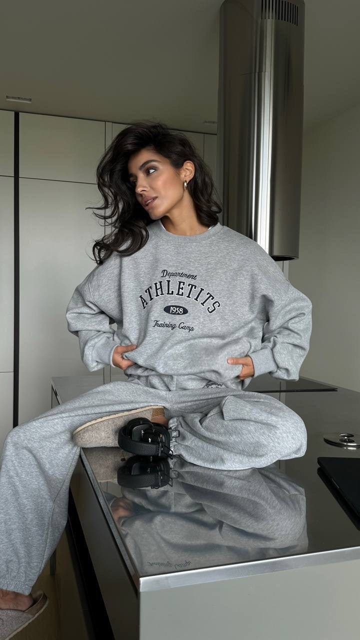 спортивные костюмы оверсайз,спортивный костюм оверсайз тёплый,костюм оверсайз,женские костюмы спортивные,свитшот и толстовка