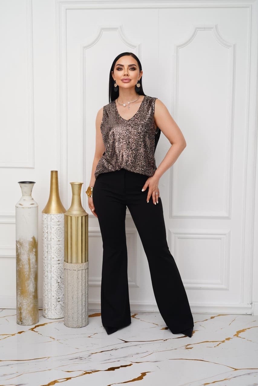 блестящий топ,блузка с пайетками,женский топ с пайетками,топ с пайетками