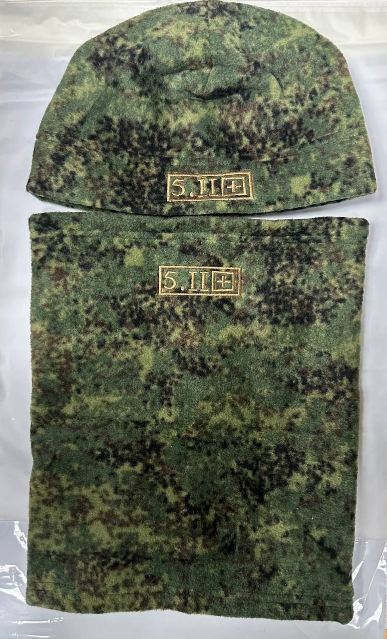 тактическая шапка,флисовая шапка тактическая,комплект шапка и шарф флисовый тактический,шапка флисовая,снуд тактический