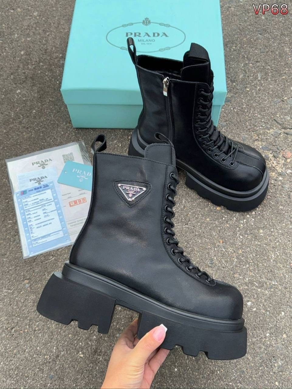 ,ботинки прада,ботинки prada,женские ботинки,ботинки модные