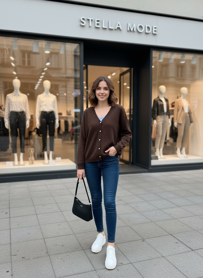 кашемировый кардиган,кардиган,кардиган женский,коричневый кардиган,повседневный кардиган