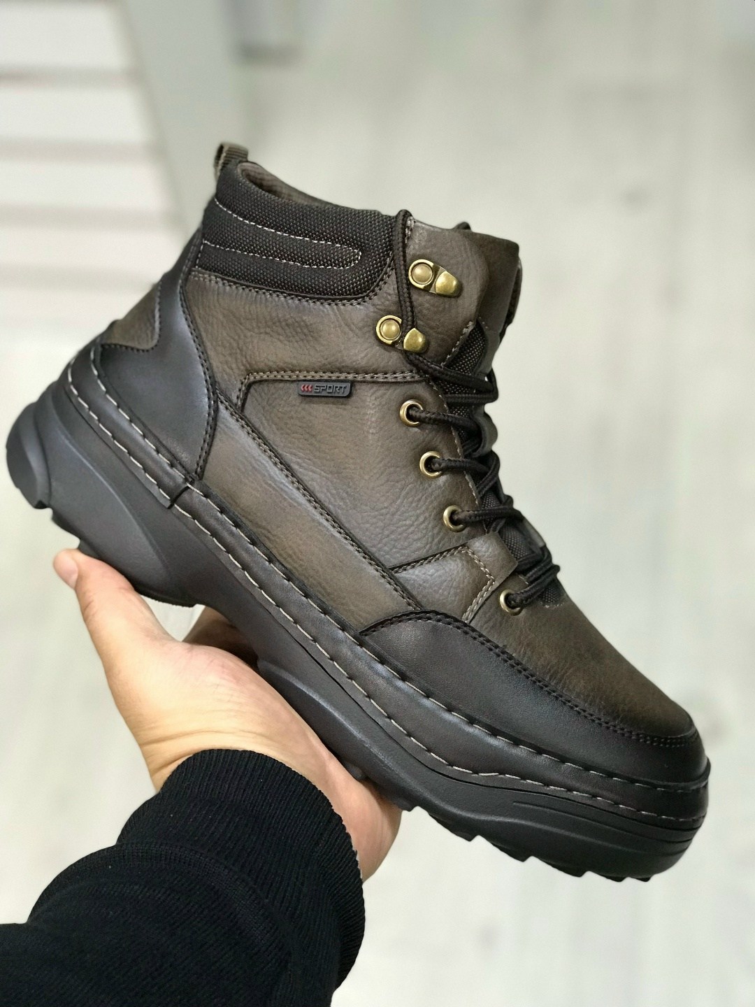 ,ботинки,ботинки зимние мужские,ботинки мужские,мужская зимняя