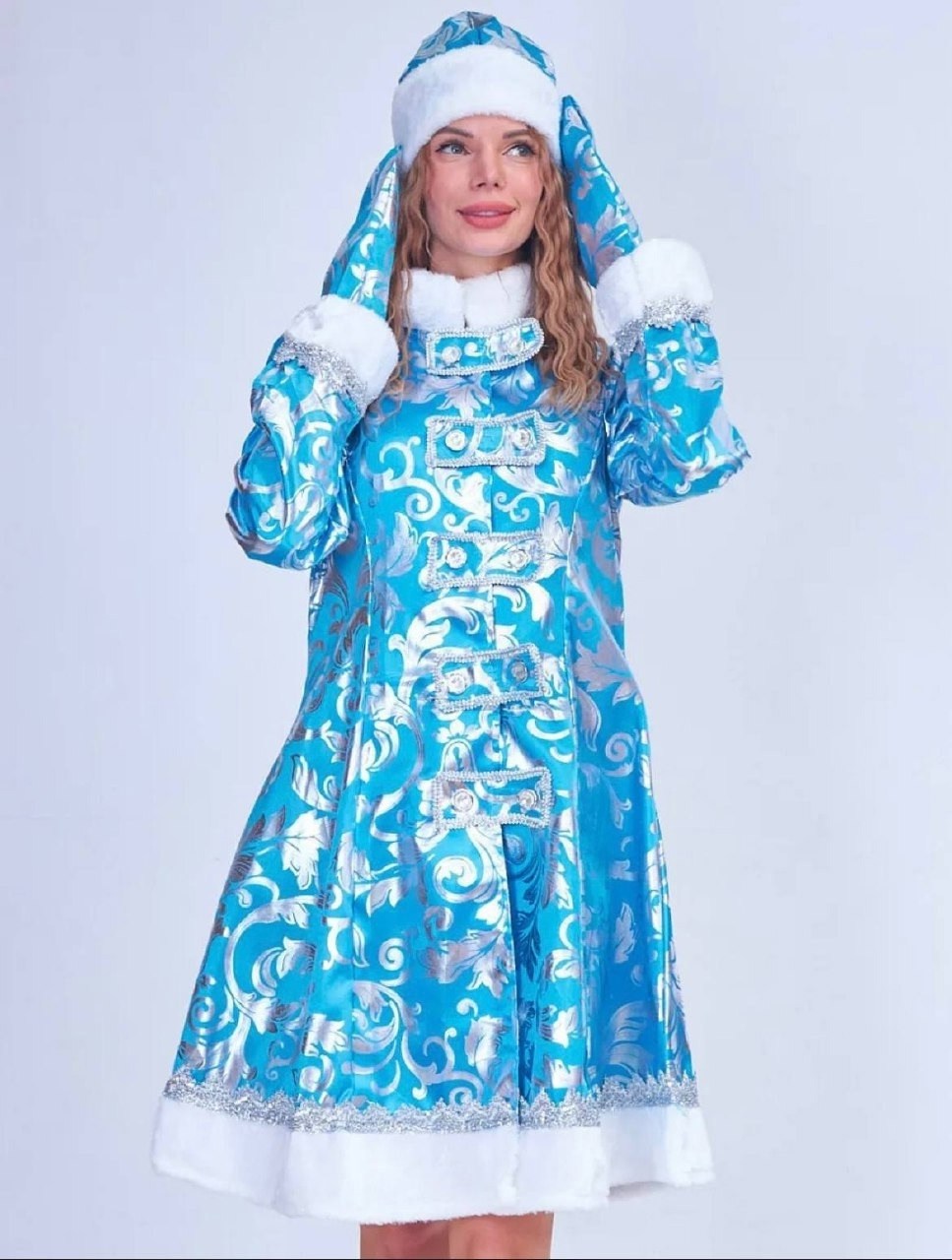 костюм снегурочки взрослый,костюм снегурочки для взрослых новогодний nata,костюм карнавальный новый год снегурочка,карнавальные костюм снегурочка,карнавальный костюм снегурочка метелица