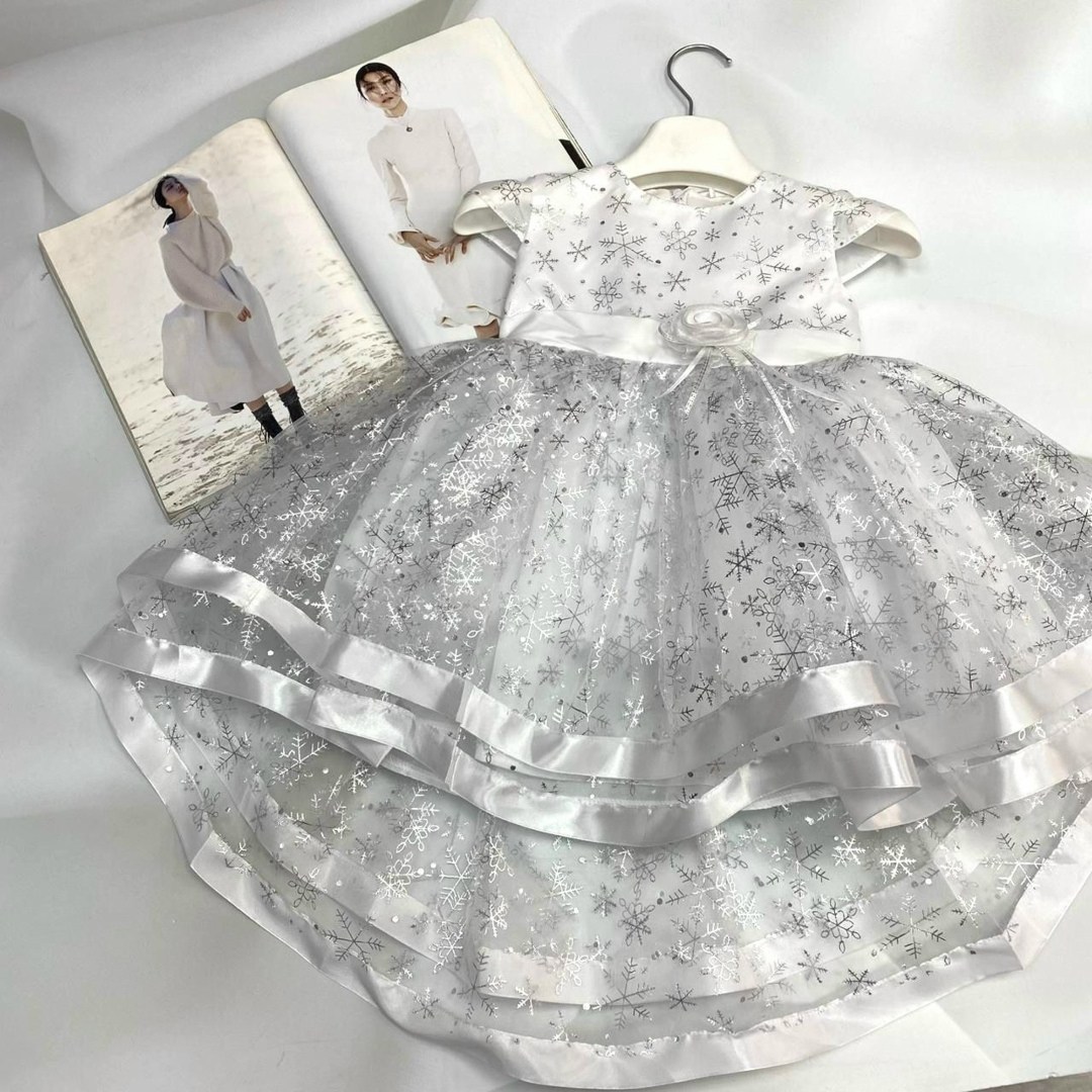 костюм снежная королева для девочки,костюм снежинка для девочки,платье снежинка для девочки,костюм снежинка,костюм снежинка принцесса
