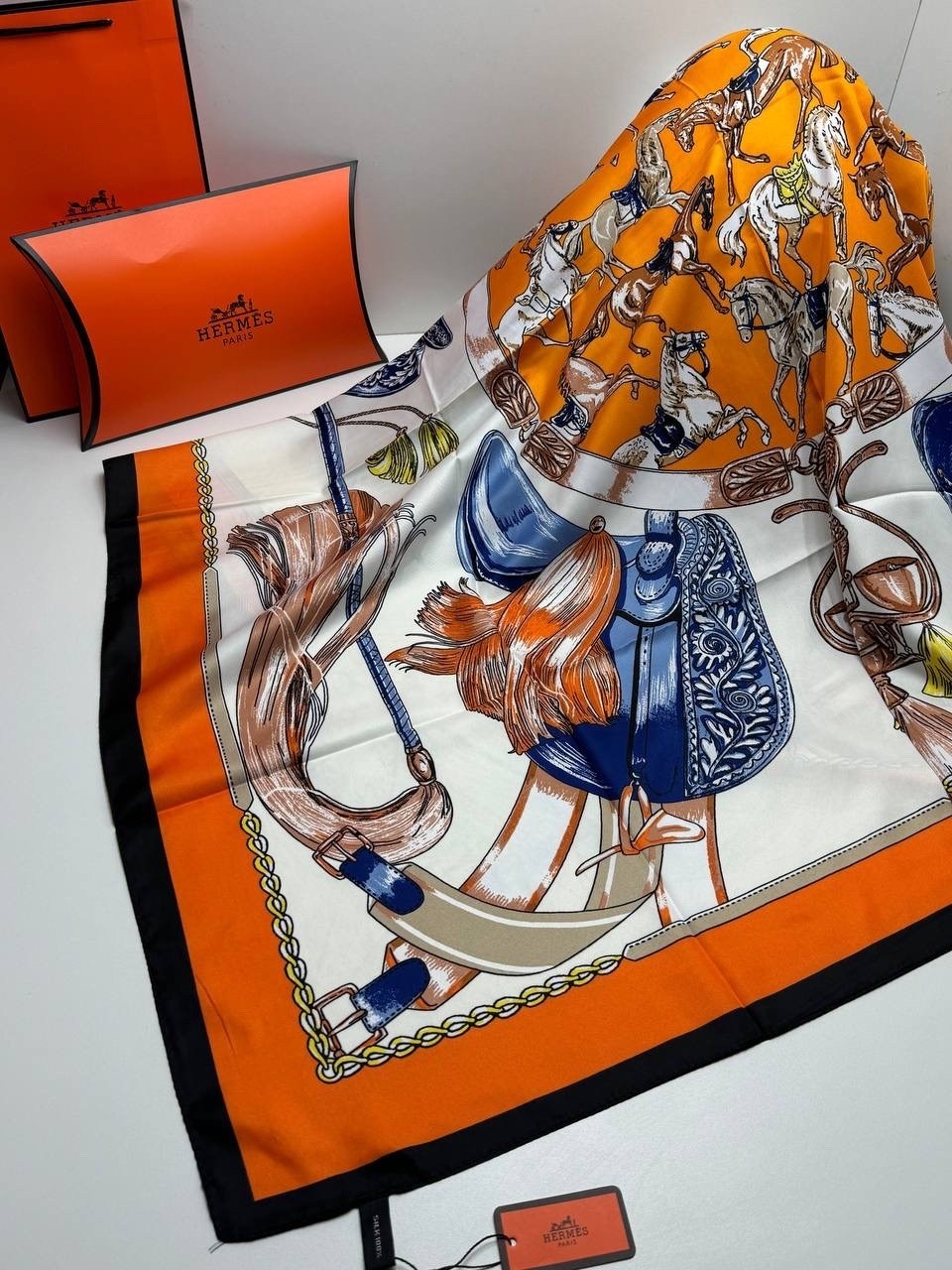 шелковый платок hermes,шелковые платки,платки гермес,платки эрмес шелк,платок женский шелковый