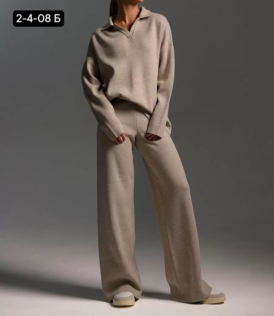 женский трикотажный костюм,повседневный трикотажный костюм,костюмы брючные,костюм повседневный,костюм из кашемира