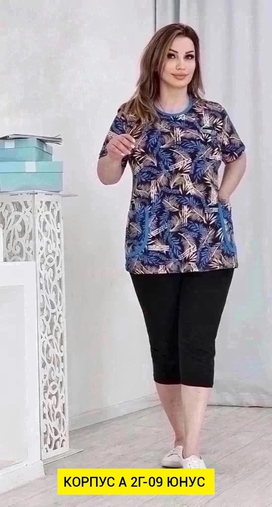 комплект женских,домашний женский костюм,,одежда больших размеров,туника большие размеров