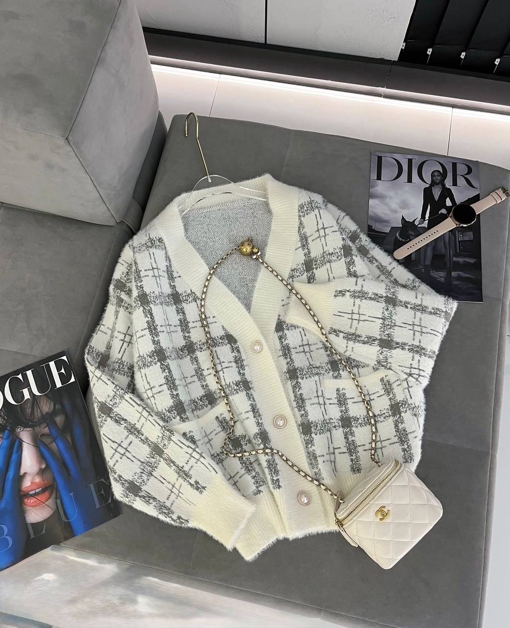 вязаные кардиганы,кардиган,кардиган в стиле шанель,кофта кардиган,женские кардиганы