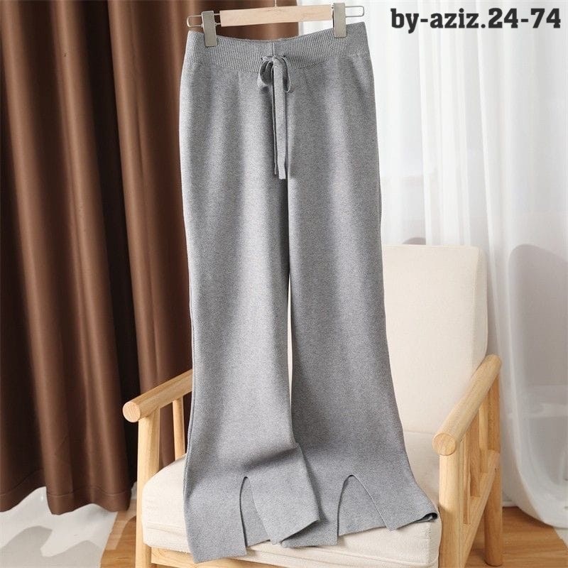 широкие брюки,широкие брюки женские,женские кашемировые брюки с широкими штанинами,брюки с широкими штанинами,трикотажные брюки