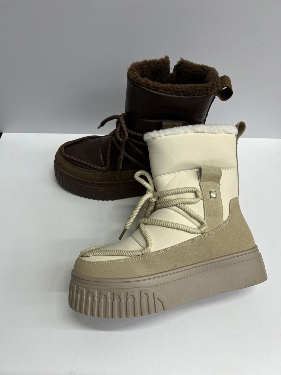 ,дутики женские,ботинка женские зимние, женская зимняя,луноходы женские