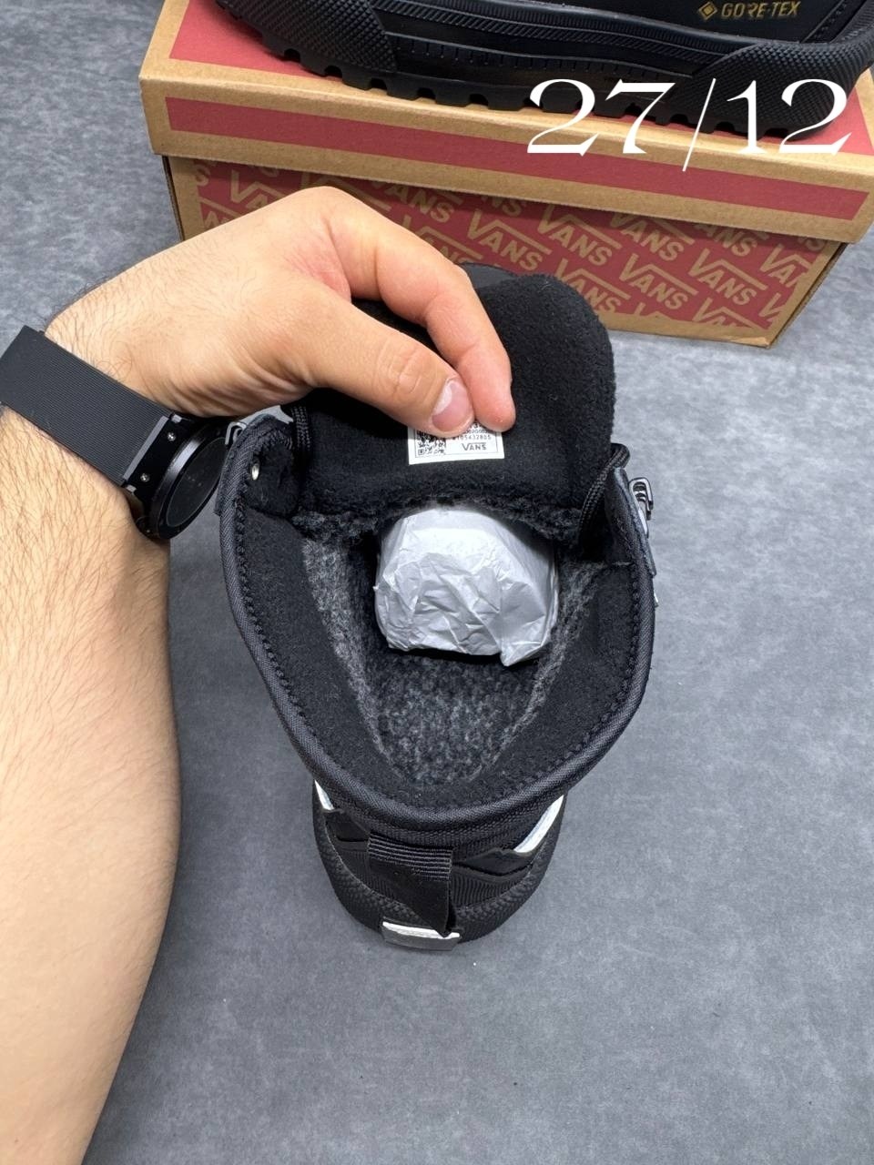 ,vans sk 8 hi gore tex mte 3,зимние кроссовки,кроссовки высокие,спортивная