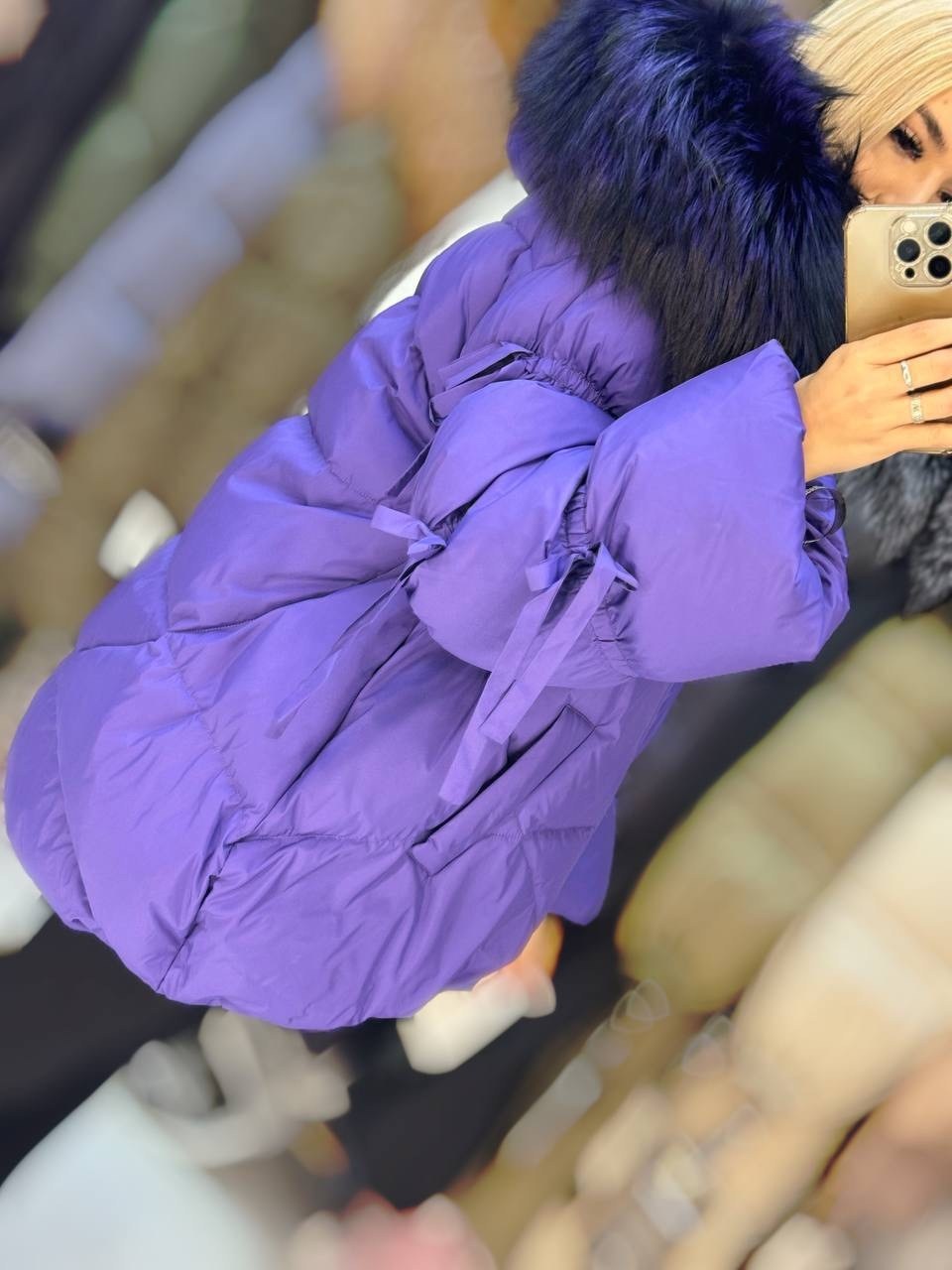 стильные пуховики,пуховики с мехом,женские пуховики,пуховик куртка с мехом,пуховик