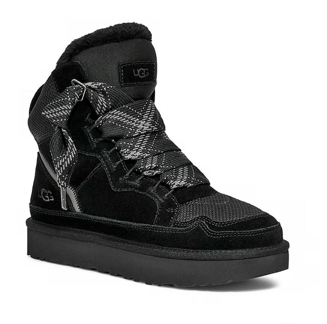 ,кроссовки ugg,кроссовки угги,черные кроссовки,замшевые кроссовки