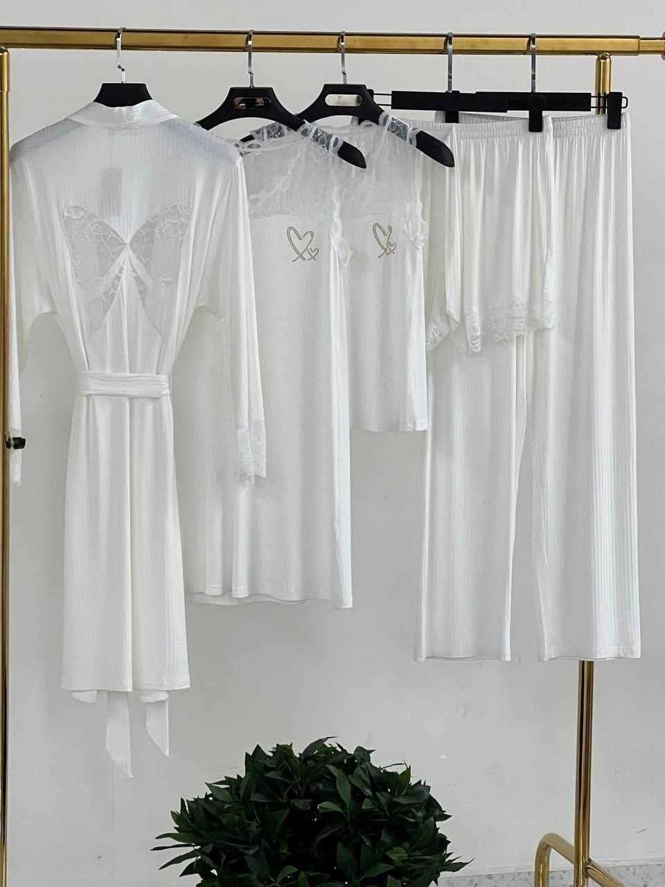 комплект пижамы 6в1 виктория сикрет,женские пижамные комплекты,пижама комплект,пижама домашний одежда,женская пижама комплект