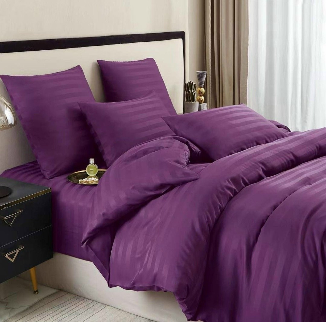 комплект постельного белья страйп сатин евро,комплект постельного белья страйп сатин,постельное белье страйп сатин,постельное белье страйп сатин однотонный евро,постельного белья евро страйп сатин