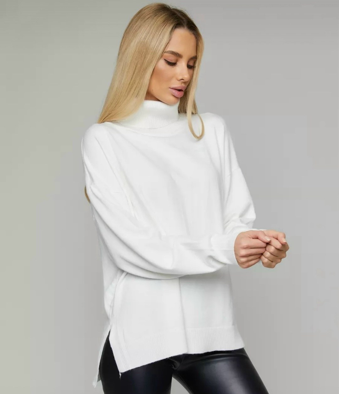 свитер удлиненная,джемпер,женские свитера,свитер,джемпер с горлом