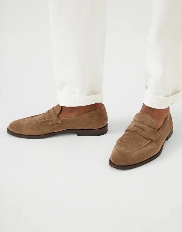 ,brunello cucinelli мужские лоферы,замшевые пенни лоферы brunello cucinelli,замшевые лоферы brunello cucinelli,лоферы brunello cucinelli