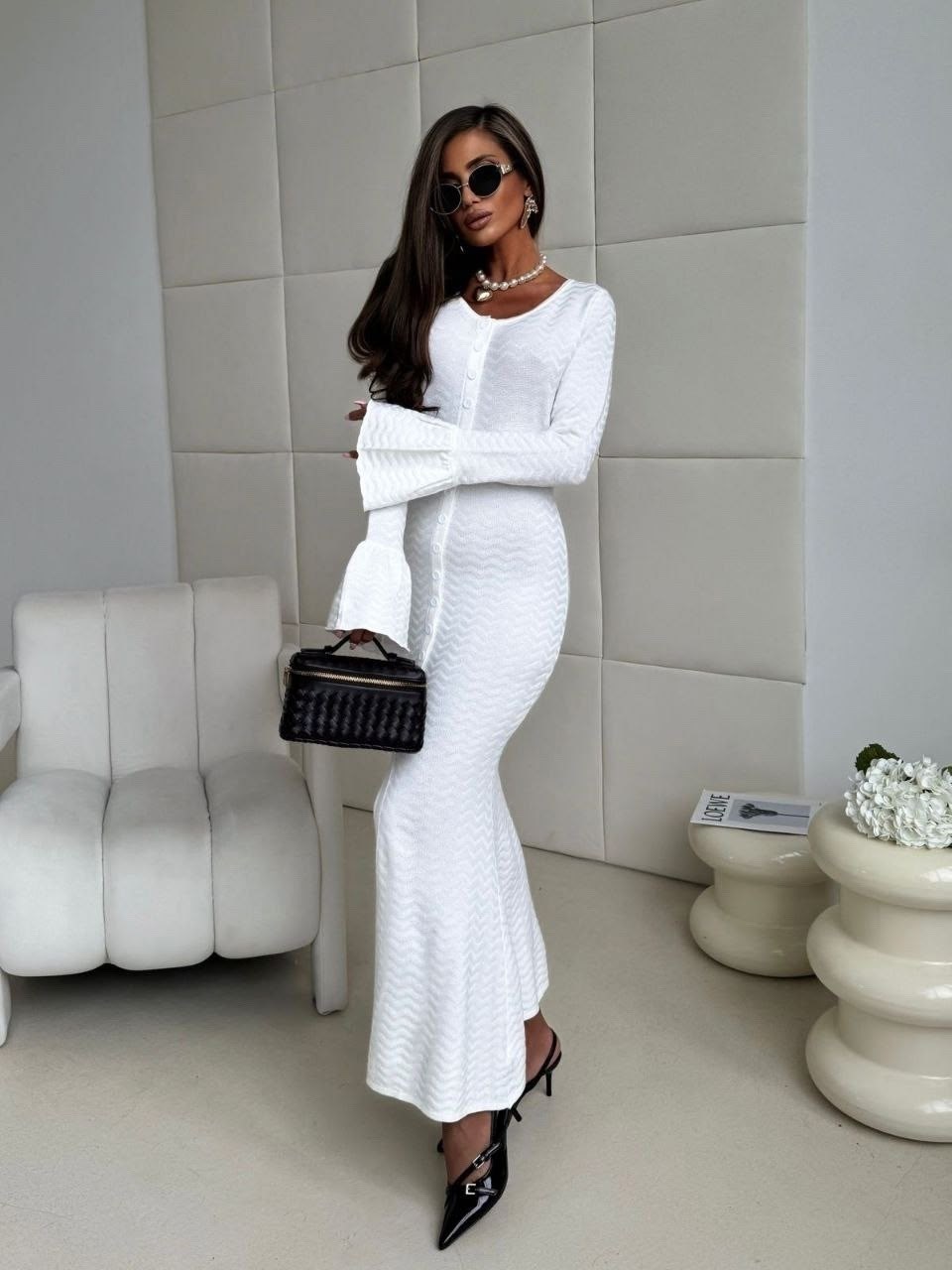 трикотажное платье,элегантное платье,длинное платье,женские длинные платья,вязаное платье