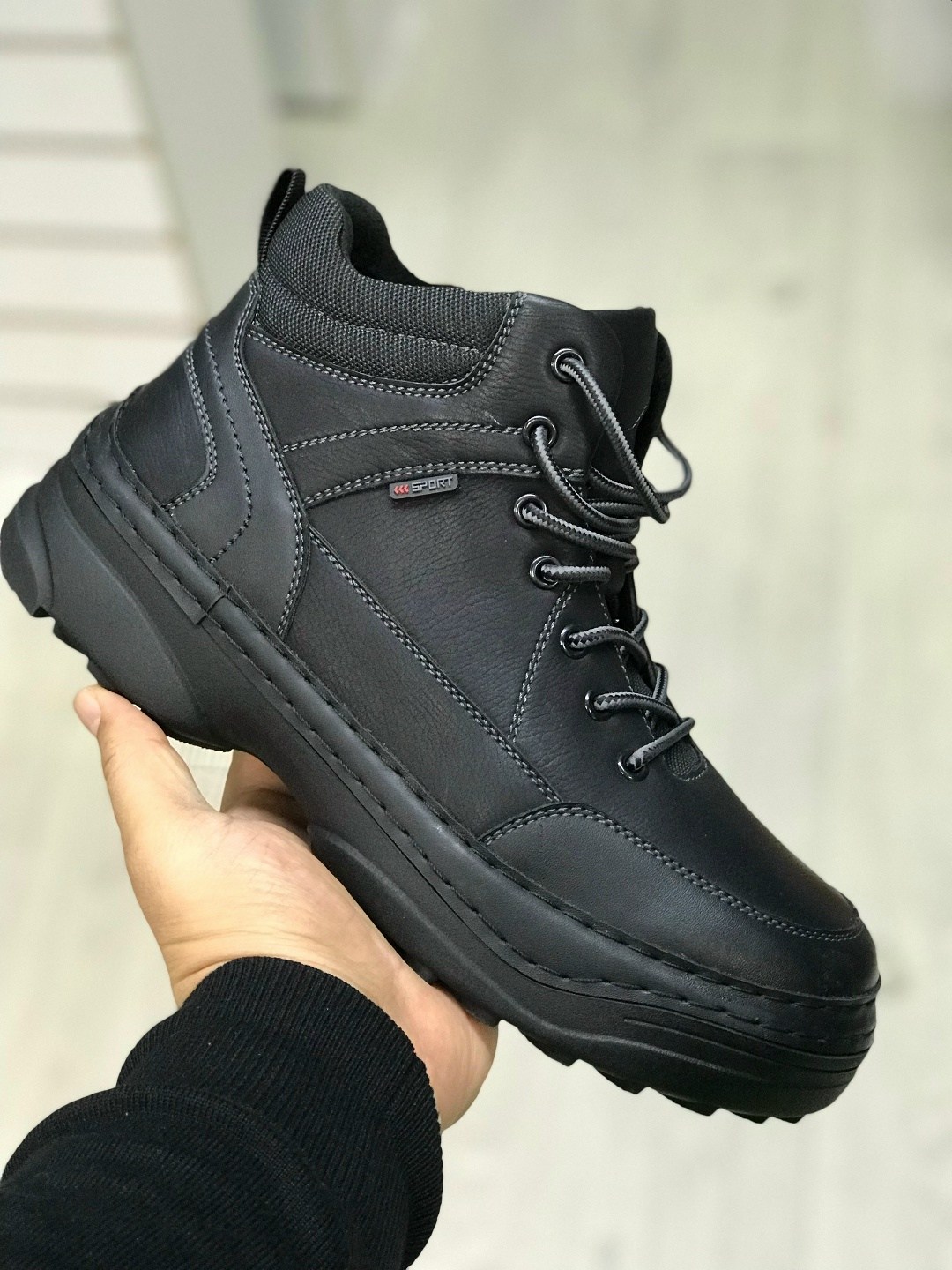 ,ботинки,ботинки зимние мужские,ботинки мужские,мужская зимняя