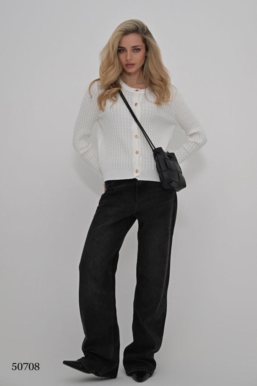 кардиган женский,кардиган,широкие джинсы,женские джинсы,укороченный кардиган