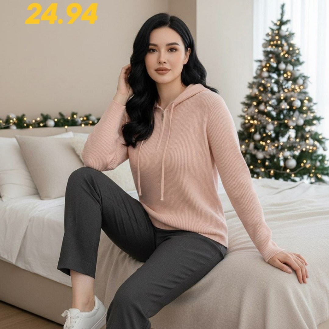 свитера с капюшоном,женская кофта,кашемировый свитер,свитер женский вязаный,женский свитер с капюшоном