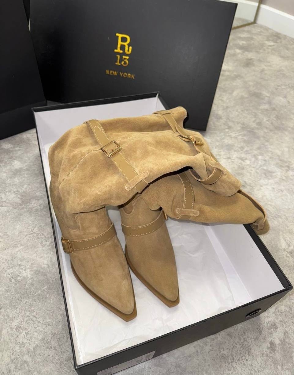 женские сапоги,замшевые сапоги,коричневые сапоги,модные сапоги,