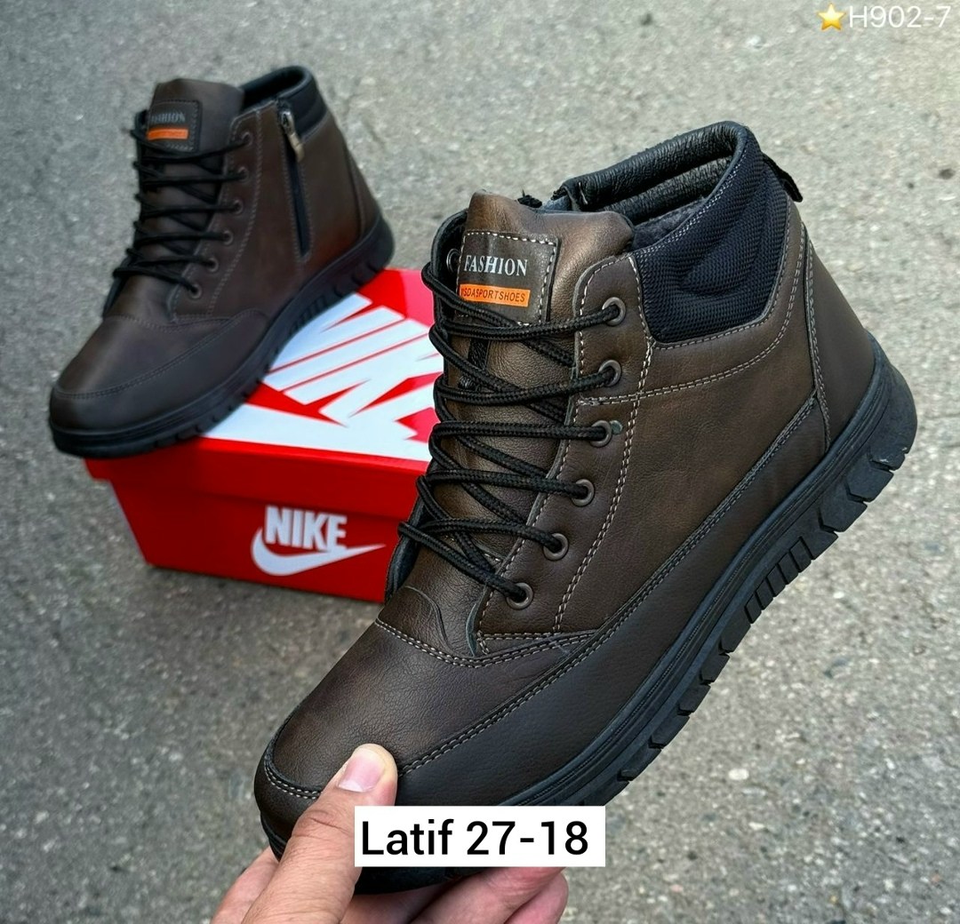 зимние мужские кроссовки,,ботинки мужские зимние,зимние кроссовки nike,зимняя мужская