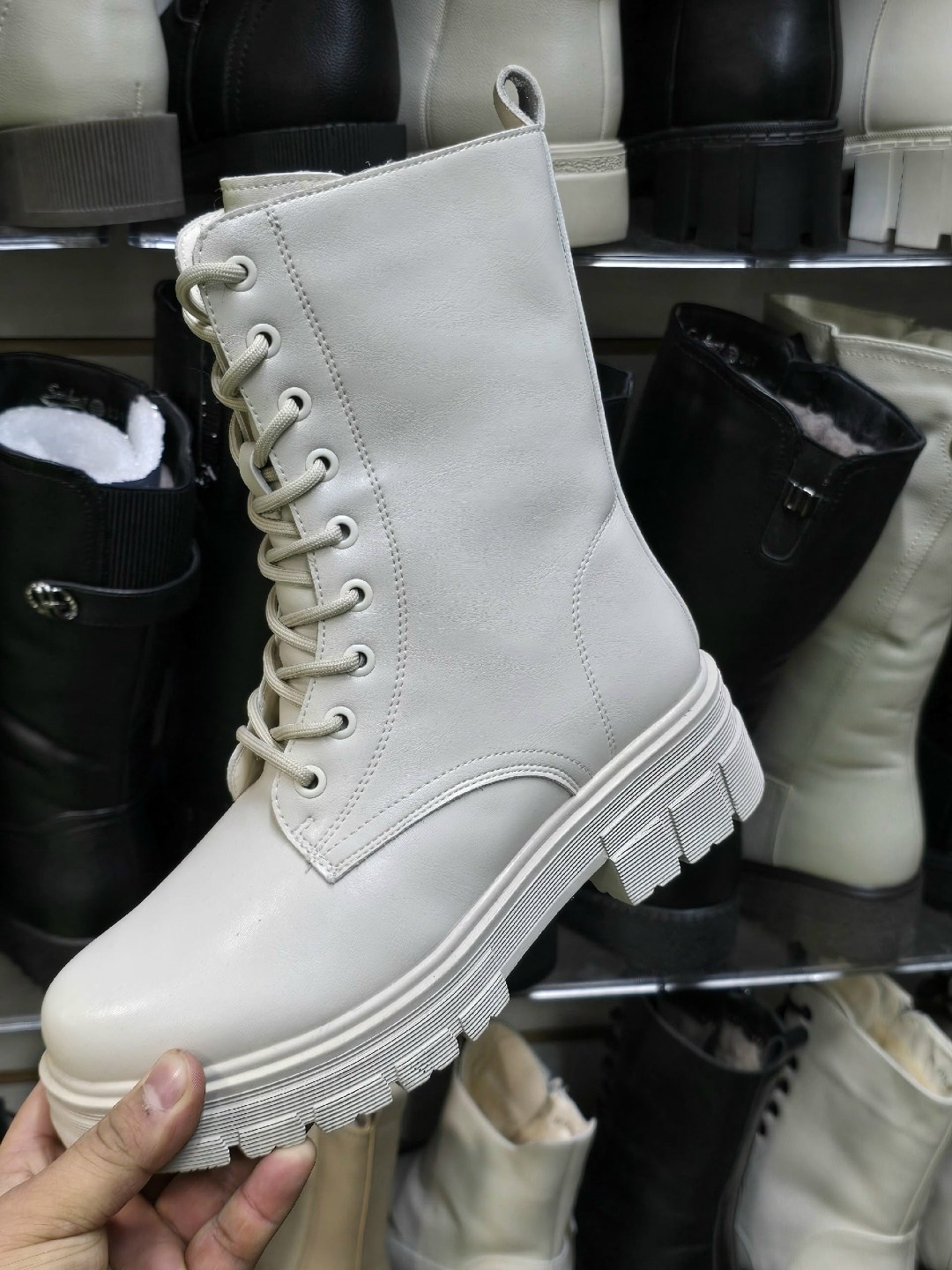 ,ботинки челси женские бежевые,женские ботинки,женская , женская зимняя