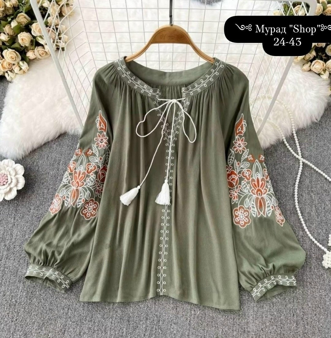 блузка в стиле бохо,женская блузка с вышивкой,блузка с вышивкой,женская блузка,модная блузка