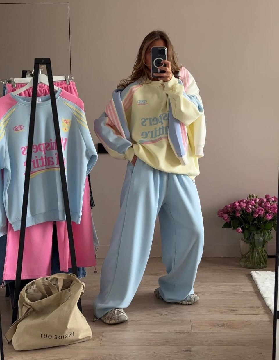 оверсайз свитшот,свитшот женская,оверсайз толстовка,широкие штаны