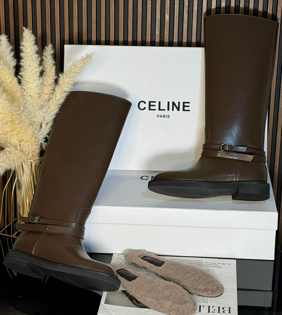 сапоги celine,,серые сапоги эрмес,женские сапоги,ботинки celine