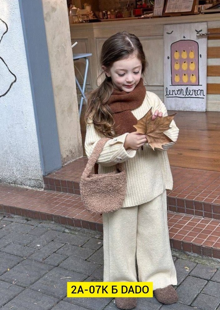 повседневный костюм,вязаные костюмы,свитер для девочек,вязаный костюм для девочек,костюмы для девочки