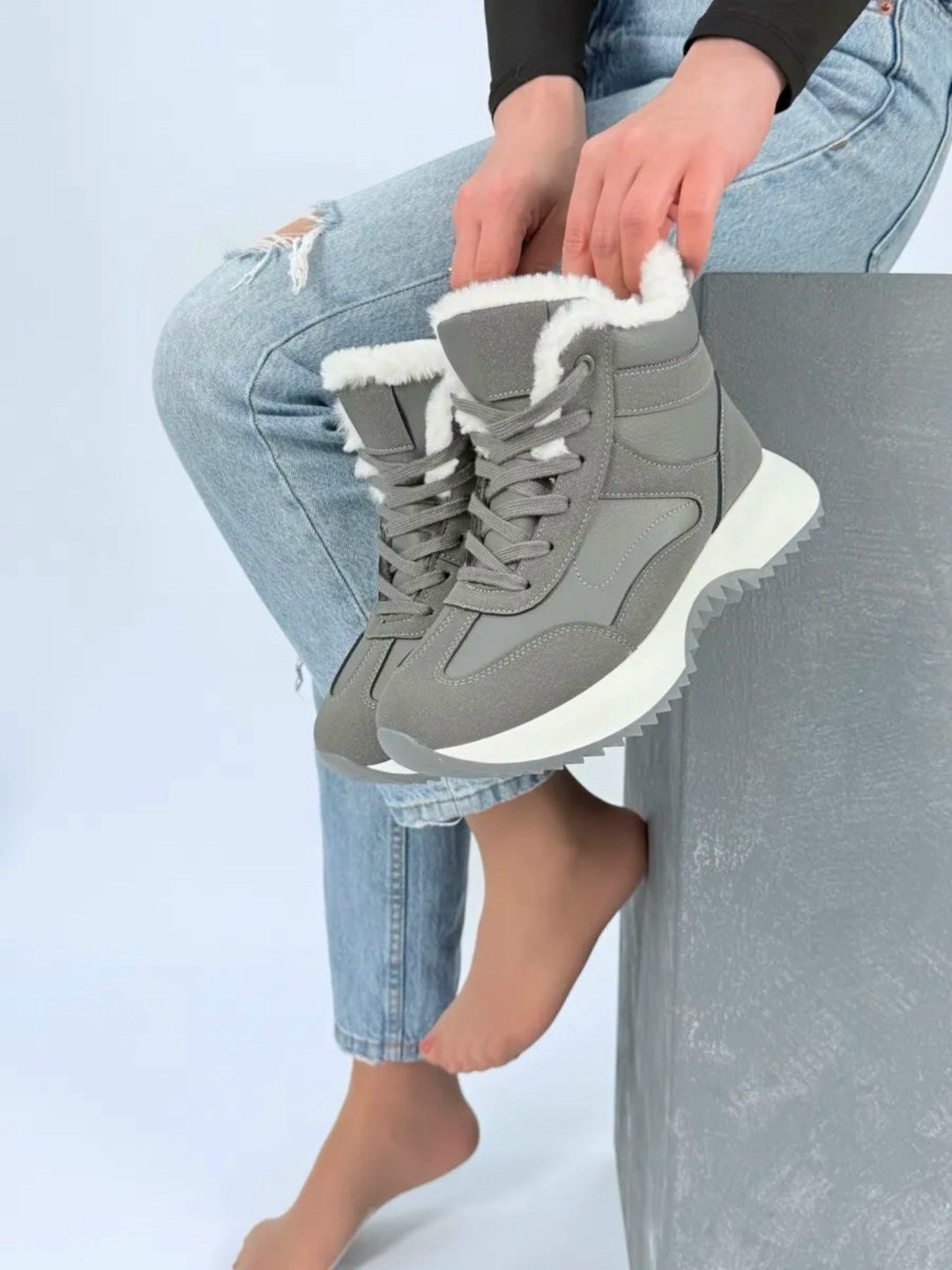 кроссовки зимние женские,,женские кроссовки,утепленные кроссовки, зимняя