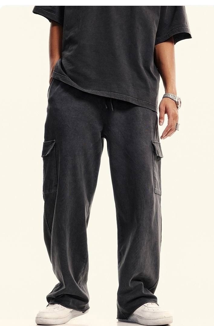 брюки в стиле карго,мужские брюки карго,штаны оверсайз,широкие штаны,брюках карго